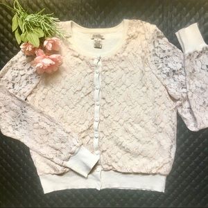 EUC Lucky Brand cardigan